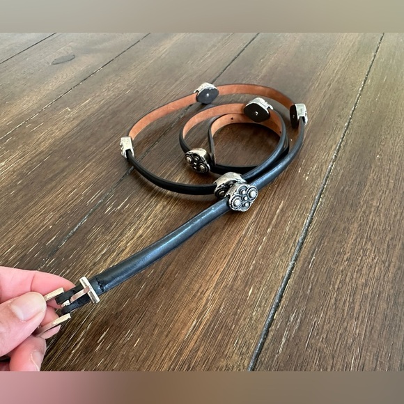 Fibel Accessories - Vintage Fibel Italian belt